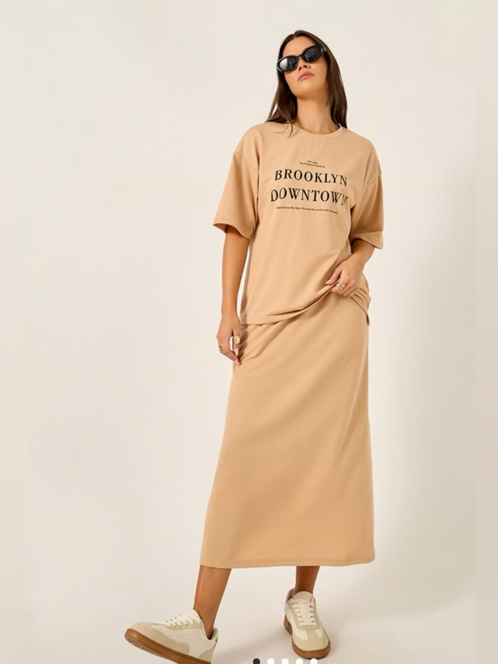 NWT Enti- Cool Mom Skirt - Blush Skirt -2
